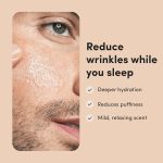 hims Goodnight Wrinkle Cream - Hydrating Men's Face Moisturizer with Hyaluronic Acid, Shea Butter & Caffeine - Reduces Wrinkles While You Sleep - 1 fl oz - Image 4