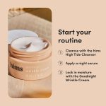 hims Goodnight Wrinkle Cream - Hydrating Men's Face Moisturizer with Hyaluronic Acid, Shea Butter & Caffeine - Reduces Wrinkles While You Sleep - 1 fl oz - Image 5