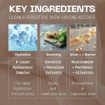 varuza] Real Natural Sheet Mask – EWG VERIFIED, Vegan Face Mask for Hydration, Non-GMO, No Artificial Fragrance, Made in Korea (5 PACK, BLUE AMPOULE) - Image 4