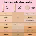 e.l.f. Halo Glow Skin Tint SPF 50, Tinted Moisturizer For Light, Buildable Coverage, Creates A Natural Glow, Vegan & Cruelty-Free, 5 Light Warm - Image 3