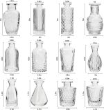 RUCKAE Small Clear Bud Vases Bulk 12 Pack Mini Flower Glass Vases for Centerpiece Table Wedding Decorations Home Decor Party(Transparent) - Image 3
