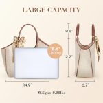 Missnine Beach Bags for Women Large Straw Tote Raffia Woven Shoulder Bag Sand-Proof for Beach Summer Vacation Travel - Image 3