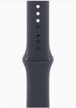 Apple Watch SE (2nd Gen) [GPS 44mm] Smartwatch with Midnight Aluminum Case with Midnight Sport Band M/L (Renewed) - Image 3