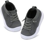 LeIsfIt Toddler Shoes Boys Girls Barefoot Shoes Kids Breathable Sneakers Tennis Shoes Slip on Shoes - Image 5