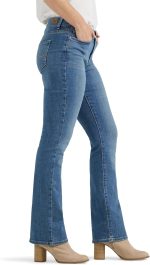 Lee Women's Ultra Lux Comfort with Flex Motion Bootcut Jean - Image 3