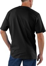 Carhartt Mens Loose Fit Heavyweight Short-Sleeve Pocket T-Shirt (Also Available in Big & Tall) - Image 3