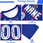 Custom Athletic T-Shirts for Men Women Youth Personalized Printed Team Name Number Casual Long Sleeve Shirt - Image 4