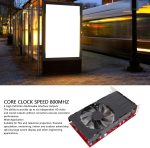 PUSOKEI Desktop Graphics Card, 2GB GDDR5 128bit PCI Express Gaming Video Card, with 800MHz Core Clock Speed, 6 Interface, Low Profile Graphics Card for PC Gaming - Image 3