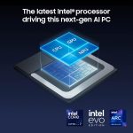 Samsung 15.6" Galaxy Book5 360 Copilot+ PC, AI Business Laptop, Windows 11 Pro, Intel Core Ultra 7 Processor 256V, FHD AMOLED Touchscreen, 16GB/512GB, 2025 Model, NP754QHA-KA2US, Gray - Image 3