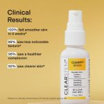 CLEARSTEM - CLEARITY The Blackhead Dissolver Mandelic Acid Serum - Vitamin C, Turmeric, Collagen Boost - All Skin Types - Facial Skin Care Products - Gluten Free, Cruelty Free - 1 fl oz / 29ml - Image 4