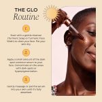 Glo Melanin Dark Spot Remover for Face - Dark Spot Corrector Serum with Vitamin C - Reduces Discoloration and Hyperpigmentation - Image 6