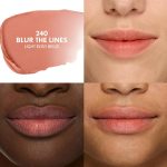 COVERGIRL Clean Fresh Yummy Blur Lipstick, Blurring Effect, Matte Lip Color, Sweet Pomergranate Flavored, Vegan Formula - 240 Blur the Lines (Light Rosy Beige) - Image 3