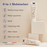 Embryolisse Lait-Crème Concentré, Multifunction Daily Face Moisturizer and Makeup Primer, Suitable for All Skin Types. French Face Cream With Shea Butter & Aloe Vera - Image 4