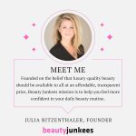 Beauty Junkees Blush Brush Angled for Cheeks - Cream Blush Brush & Bronzer Brush for Liquid, Cream, Powder - Synthetic Bristles, No Shedding - Image 5