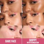 Maybelline Grippy Serum Primer, Hydrating Makeup Primer with 2% Niacinamide For Up To 24HR Make Up Wear, Clear, 1 Count - Image 3