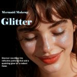 Single Glitter Eyeshadow, Light Blue Glitter Smooth Eye Shadow Palette Makeup for Women, Lightweight & Blendable Formula for Daily Eye Shadow Palette Fairy Makeup #05 - Image 3