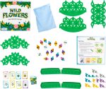 Wild Flowers Family Fun Strategy Game, Grow & Claim Flowers by Placing Tiles & Bumble Bees to Secure Your Blooms Before Others, Complete Garden Cards to Score Big! Solo Play & 1 to 4 Players Aged 8+ - Image 3