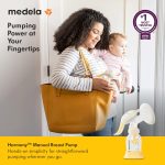 Medela Harmony Manual Breast Pump, Compact Swiss Design with PersonalFit Flex Shields and Medela's 2-Phase Expression Technology - Image 3