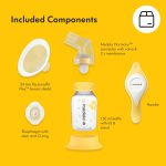 Medela Harmony Manual Breast Pump, Compact Swiss Design with PersonalFit Flex Shields and Medela's 2-Phase Expression Technology - Image 4