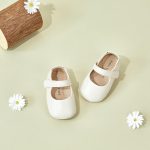 Soft Sole Baby Shoes - Infant Baby Walking Shoes Moccasins Rubber Sole Crib Shoes - Image 3