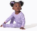 Onesies Brand baby-girls 4-pack Sleep 'N Play Footies Multi Pack - Image 3