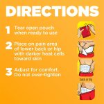 ThermaCare Advanced Back & Hip HeatWraps, Long-Lasting, Disposable Heat Therapy for Lower Back Pain, Muscle Soreness, & Herniated Discs, Drug-Free (L-XL, Pack of 10) - Image 5