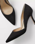 Women's Pointed Toe Stiletto Heels, Elegant High Heel Pumps for Wedding Prom and Formal Dress Shoes. - Image 4