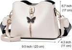 Xiaoyu Small Crossbody Bags for Women Fashion Purses for Teenage Girls Lightweight Handbags Shoulder Bag - Image 3