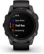 Garmin epix Pro (Gen 2) Sapphire Edition, 47mm, High Performance Smartwatch, Advanced Training Technology, Built-in Flashlight, Black - Image 3