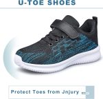 BNV Boys Girls Sneakers Kids Shoes Unisex Lightweight Breathable Athletic Running Tennis Fitness Shoes for Toddler/Little Kid/Big Kid - Image 4