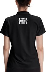 Xiovio Customize® Custom Women's Polo Shirts Golf Tees | Front·Back Print, Embroidery Personalized with Text & Logo - Image 3