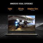 ASUS TUF Gaming A15 Gaming Laptop, 15.6” FHD 16:9 144Hz Display, AMD Ryzen™ 5 7535HS Processor, NVIDIA® GeForce RTX™ 3050, 16GB DDR5, 512GB PCIe® Gen 4.0 SSD, Wi-Fi 6, Windows 11 Home, FA506NC-DS53 - Image 4