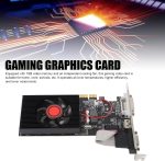PUSOKEI GT220 Graphics Card, 1GB DDR3 64bit 500MHz PCIe 2.0 Gaming Graphics Card with Cooling Fan, for PC VGA DVI Outport,DirectX 11, Video Cards for PCs - Image 3