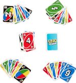Mattel Games UNO Teams Card Game for Kids, Adults & Family Night, Parties & Travel with Special Rules (Amazon Exclusive) - Image 4