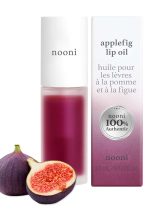NOONI Korean Vegan Lip Oil - Applefig, 0.12 Fl Oz + Korean Lip Oil - Applecherry, 0.12 Fl Oz Bundle - Image 3