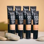 Palladio Full-Coverage Color Correction CC Cream, Oil-Free with Peptides & Vitamin C, Best for Correcting Redness and Uneven Skin Tone, Buildable Foundation Coverage (Med 30N) - Image 5