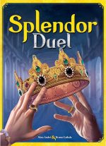 Splendor Duel Board Game - Two-Player Strategy Game for Intense Gem Collecting Battles - Fun Family Game for Kids and Adults, Ages 10+, 2 Players, 30 Minute Playtime, Made by Space Cowboys - Image 3