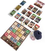 Splendor Duel Board Game - Two-Player Strategy Game for Intense Gem Collecting Battles - Fun Family Game for Kids and Adults, Ages 10+, 2 Players, 30 Minute Playtime, Made by Space Cowboys - Image 4