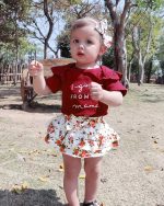 Mioglrie Newborn Infant Baby Girl Clothes Romper Shorts Set Floral Summer Outfits Cute Baby Clothes Girl - Image 3