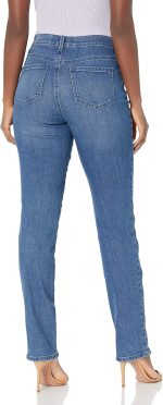 Gloria Vanderbilt Women's Classic Tapered Amanda Jeans - Image 3