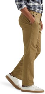 Lee Men's Extreme Motion Flat Front Regular Straight Pant - Image 3