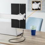 SideTrak Solo 15.6” Mountable Compatible Touchscreen Portable Full HD LED Monitor, Laptop Dual Screen Computer Extender with Audio Jack, for PC, Gaming & Chrome, HDR Enabled, 60Hz Refresh Rate - Image 3