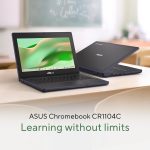 ASUS Chromebook CR11 Ruggedized Laptop, 11.6” Display, Intel Processor N100 Processor, 4GB RAM, 64GB eMMC Storage, Antimicrobial Guard, Spill-Resistant Keyboard, Mineral Grey, CR1104CGA-AS44 - Image 3