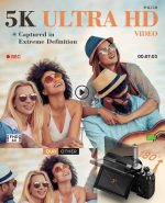 True 5K Digital Cameras for Photography 64MP - Autofocus 18X Zoom, with 3'' 180° Flip Screen, 64GB TF Card & 2 Batteries, Compact Travel Vlogging Camera for YouTube Beginners (Black) - Image 3