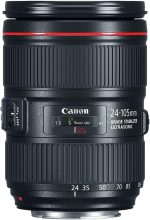 Canon EF 24-105mm f/4L is II USM Lens | L-Series Standard Zoom with Image Stabilization & Advanced Optics | Ideal for Portraits, Weddings & Everyday Photography (1380C002) + Shoulder Bag + 64GB Card - Image 3