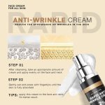 Wrinkle Cream for Men & Wonmen: Age Defender Anti-Aging Face Cream with Hyaluronic Acid, Collagen & Shea Butter – Firming & Smoothing Face Moisturizer to Reduce Fine Lines & Wrinkles, 1.7oz - Image 4