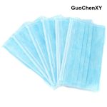 50Pcs Disposable Filter Mask 3 Ply Earloop Face Masks - Image 3