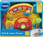 VTech Turn and Learn Driver, Yellow - Image 4