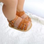 SOFMUO Baby Girl Sandals Bowknot Soft Infant Girls Princess Dress Summer Walking Shoes - Image 4