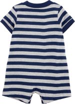 Simple Joys by Carter's baby-boys 3-pack Rompers - Image 3